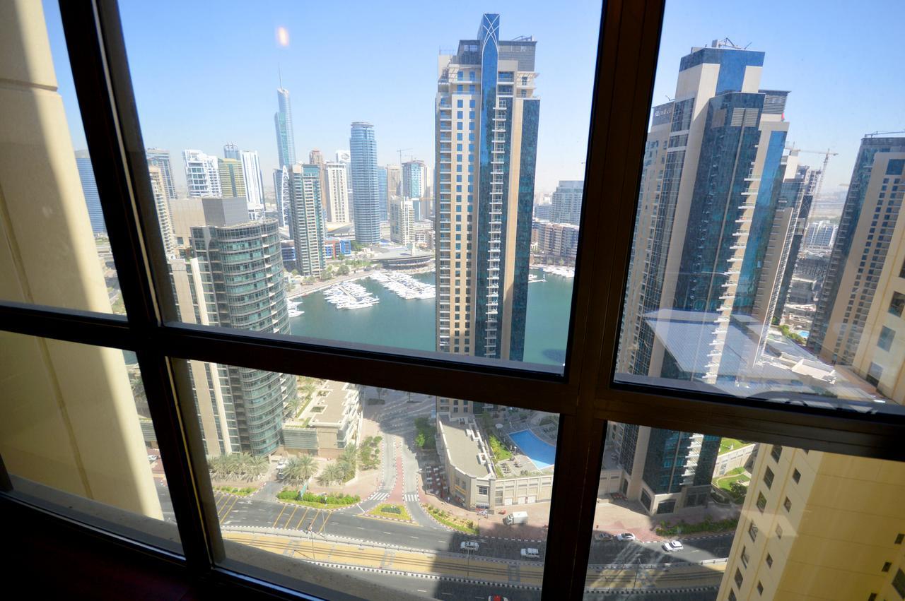 Hometown Apartments - Awesome 2 Bedroom W/ Amazing Sea Views Dubai Eksteriør bilde